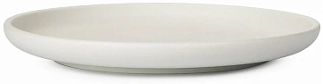 Тарелка обеденная Domenik Rock white, 26см