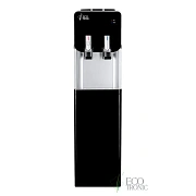 Кулер для воды ECOTRONIC M40-LCE, напольный, НАГРЕВ/ОХЛАЖДЕНИЕ ЭЛЕКТРОННОЕ, шкаф, 2 крана, 11478