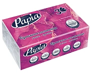Полотенца бумажные Papia 3 слоя V-сложения, 100л