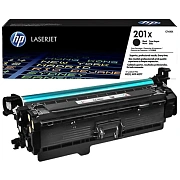 Картридж лазерный HP 201X CF400X чер. пов.емк. для CLJ Pro MFP M252/277