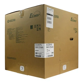 МФУ лазерное KYOCERA M4125idn '3 в 1', А3, 25 стр./мин., 100 000 стр./мес., ДУПЛЕКС, АПД, сетевая карта, 1102P23NL0