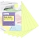 Бумага цветная OfficeSpace 'Pale Color', А4, 80г/м2, 100л., (желтый)