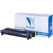 Картридж совм. NV Print TN-2075T черный для Brother HL-2030R/2040R/2070NR/7010R/7025 (2500стр.) (ПОД