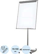 Флипчарт 70х100 на роликах