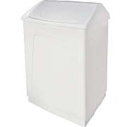 Мусорное ведро Nofer 55л, с крышкой, 14027.W