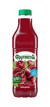 Напиток сокосодержащий Фрутмотив яркая вишня, 1.5л