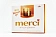 Конфеты Merci шоколадный Мусс, 210г