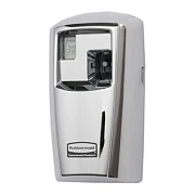 Диспенсер для освежителя воздуха Rubbermaid Microburst 3000 АКЦИЯ металлик, 75мл, 1817132