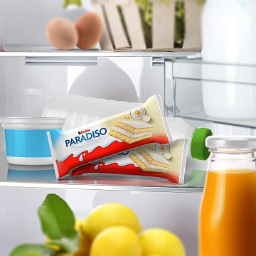 Пирожное Kinder Paradiso бисквитное 23%, 29г