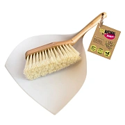 Набор York Бамбук Эко совок с щеткой-сметкой