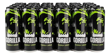 Энергетический напиток Gorilla Original, 450мл