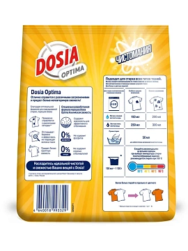 Стиральный порошок Dosia Альпийская свежесть, 1.2кг