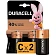 Батарейка Duracell Basic C LR14, 1.5В, алкалиновые, 2шт/уп