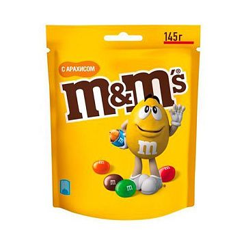 Драже конфеты M&m's 145г