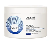 Маска для волос Ollin Care Глубокое увлажнение, 500мл