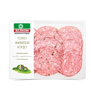 Колбаса Велком Торро-миланская-бордо сырокопченая нарезка, 90г