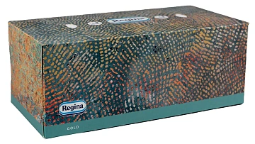 Салфетки бумажные Regina 4-слойные, 110шт