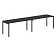 Стол 2-х местный XWST 3270 Дуб Юкон Модерн/Антрацит 3200х700х750 XTEN-S