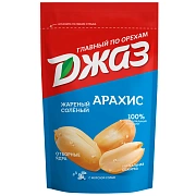 Арахис жареный Джаз соленый, 150г