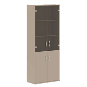 Шкаф комбинированный СТ-1.2 Мокачино 770х365х1975 IMAGO