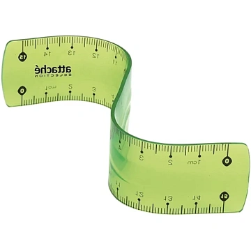 Линейка Attache Selection Flexible, 30см