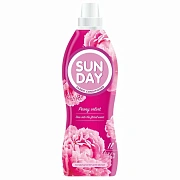 Кондиционер для белья Sunday Бархат пиона, 1л