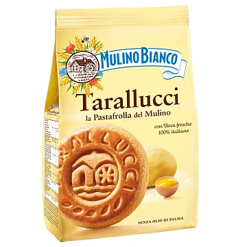Печенье Mulino Bianco Tarallucci, 350г