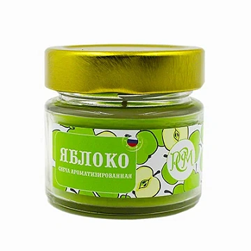 Свеча РСМ Ароматическая в банке 15 часов в ассортименте, 100мл