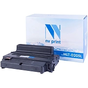 Картридж совм. NV Print MLT-D205L черный для Samsung ML-3310/3710/SCX-4833/5637 (5000стр.) (ПОД ЗАКА