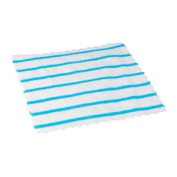 Салфетка хозяйственная Vileda МикроТафф Изи синяя, 30х30см, 162719