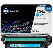 Картридж лазерный HP 504A CE251A гол. для LJ CP3525/CM3530