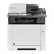 МФУ лазерное ЦВЕТНОЕ KYOCERA M5526cdw '4 в 1' A4, 26 стр./мин., 50000 стр./мес., ДУПЛЕКС, АПД, Wi-Fi