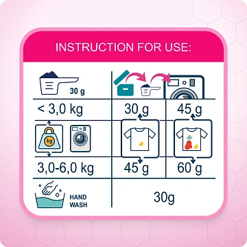 Порошок стиральный-кондиционер Ottaku Bio-Complex 2в1, 2.7кг