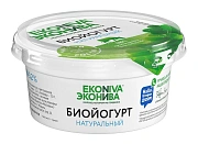 Биойогурт Эконива натуральный 3.2%, 75г