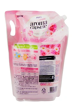 Кондиционер для белья Lion Aroma Silk с ароматом Розы, 2.1л