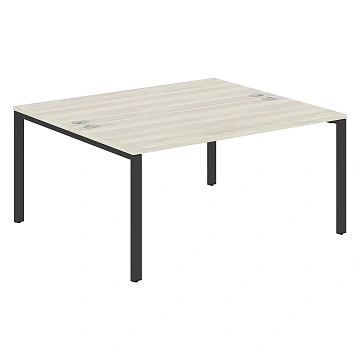 Стол 2-х местный XS6WST 1614 Сосна Эдмонт/Антрацит 1600х1406х750 XTEN-S60