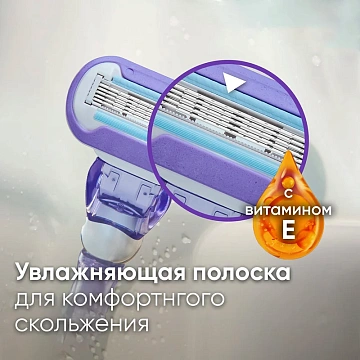 Бритва Gillette Venus Swirl станок + 1 кассета