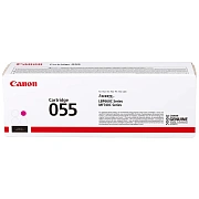 Картридж лазерный Canon 055 M 3014C002/003пур. для MF746Cx/LBP664Cx