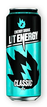 Напиток энергетический Lit Energy Classic Клюква-барбарис, 450мл