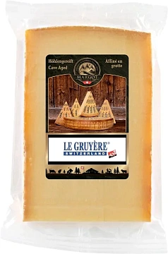 Сыр Margot Fromages Грюйер орехово-сливочный ГОСТ 49%, 200г