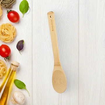 Ложка Attribute Bamboo кухонная, 30см