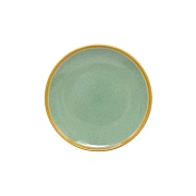 Тарелка обеденная Nuovacasa Stone Green, 26см