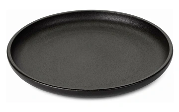 Тарелка десертная Domenik Rock black, 21см