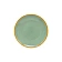 Тарелка обеденная Nuovacasa Stone Green, 26см