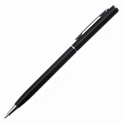 Ручка подарочная шариковая BRAUBERG 'Delicate Black', корпус черный, узел 1 мм, линия письма 0,7 мм,синяя, 141399