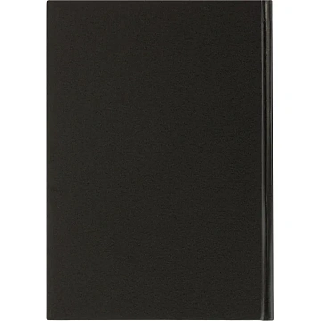 Ежедневник датированный 2026 А5+ IDEAL NEW черный 3-344/03