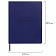 Дневник 1-11 класс 48 л., кожзам (гибкая), термотиснение, BRAUBERG 'LATTE', темно-синий, 105442