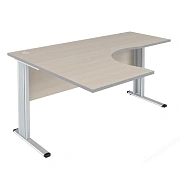 Skyland Imago-M CA-4M, эргономичный, левый, клен, 1600х1200х755мм