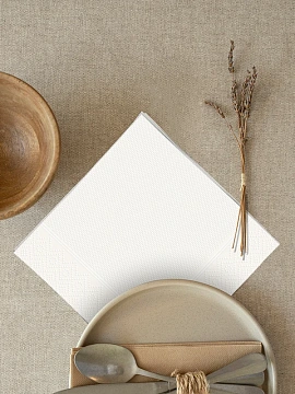 Салфетки сервировочные Metro Professional белые, 33х33см, 2 слоя, 250шт