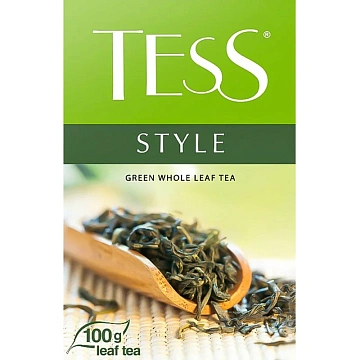 Чай Tess Style листовой зеленый,100г 0589-14